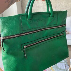 Mat + Nat Emerald Weekender/ Briefcase